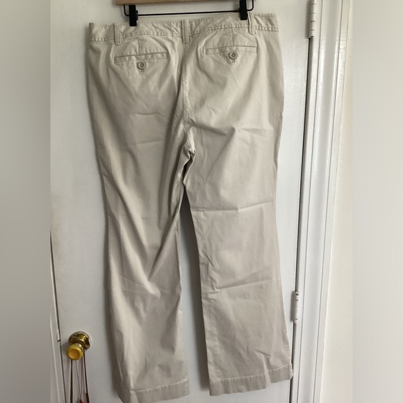 Ann Taylor LOFT Marissa pants khaki Size 16 - Picture 6 of 7